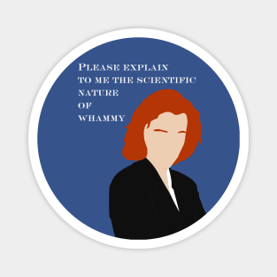 X-Files - Scully Magnet